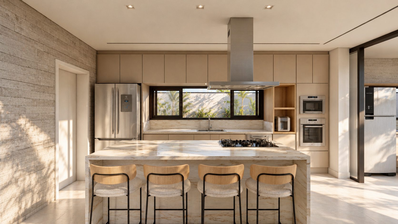 Render da cozinha